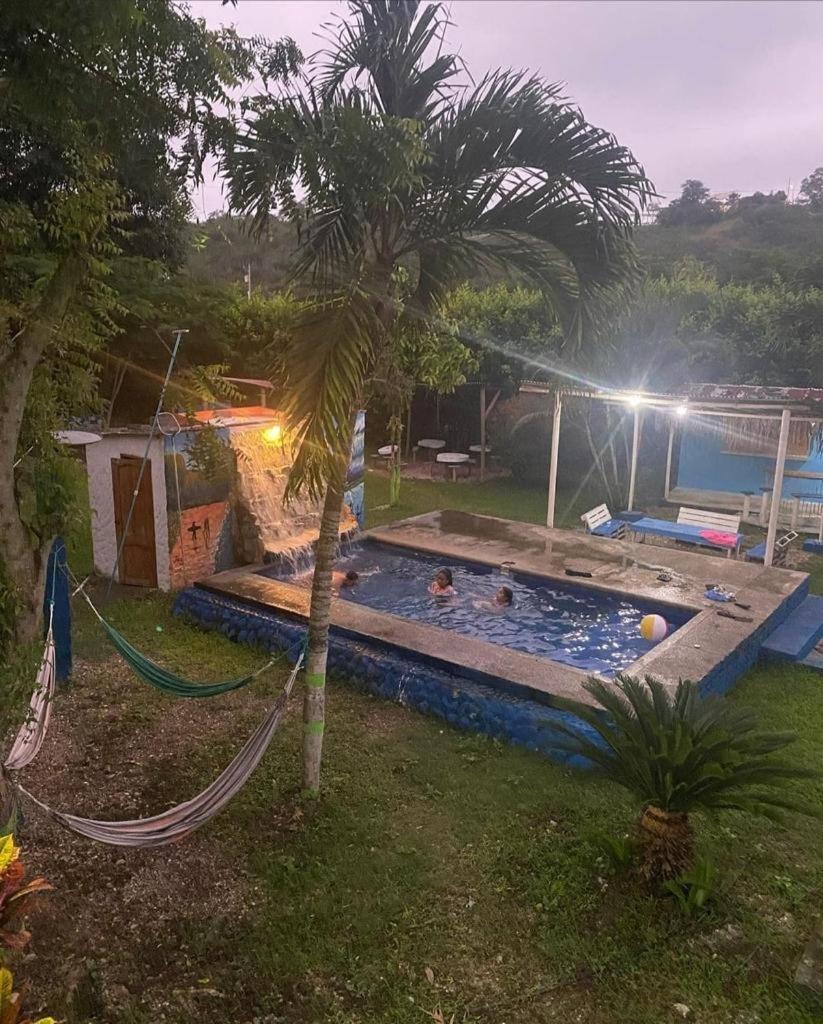 Hostal Eco-Aventura Montañita Екстериор снимка