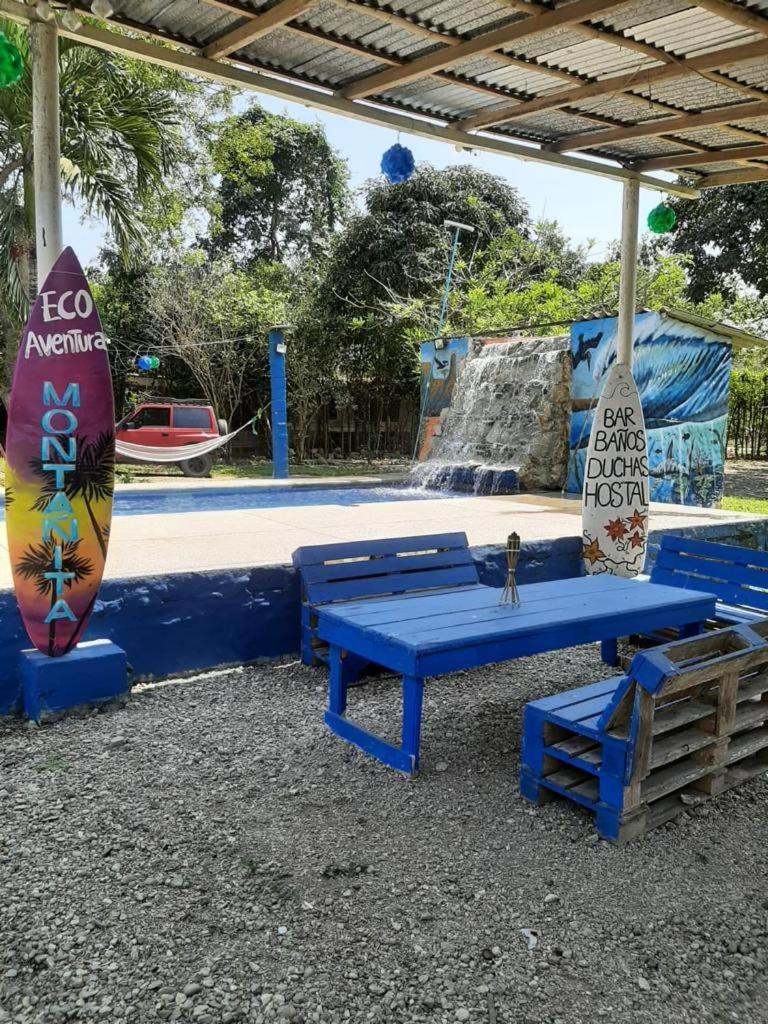 Hostal Eco-Aventura Montañita Екстериор снимка